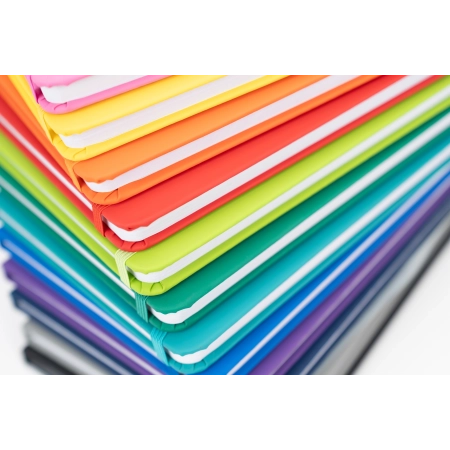 Notatnik A5 w linie z materiałów z recyklingu DOMINIK | MC-2526144