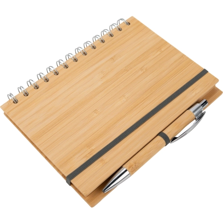 Notatnik A5 w linie z papieru z recyklingu FRANCESCA 2890901