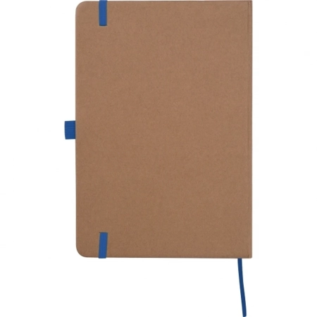 Notatnik A5 w linie z papieru z recyklingu BOURNEMOUTH | EG-528304