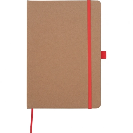 Notatnik A5 w linie z papieru z recyklingu BOURNEMOUTH | EG-528305