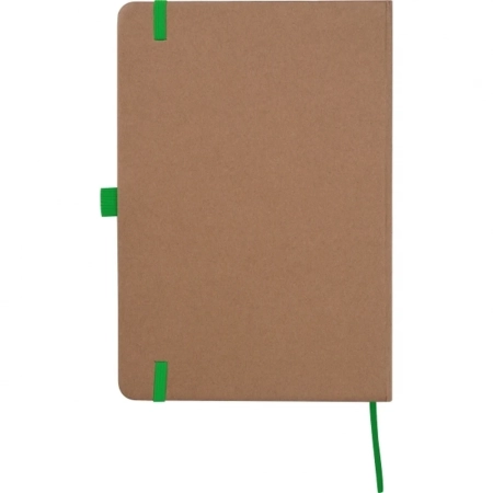 Notatnik A5 w linie z papieru z recyklingu BOURNEMOUTH | EG-528309