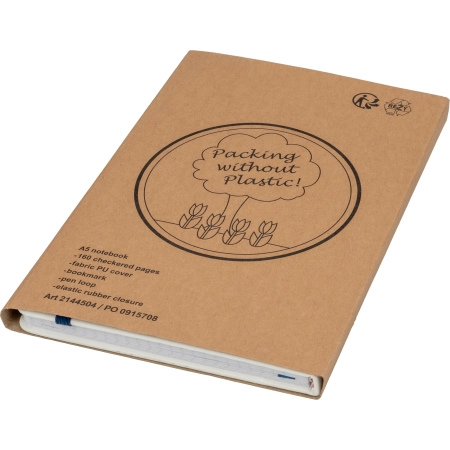 Notes A5 w kratkę BARDOLINO | EG-144503