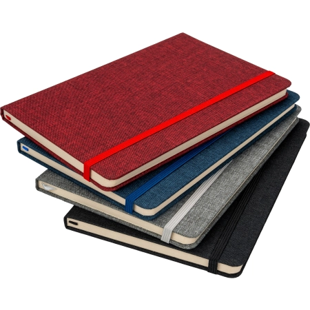 Notes A5 w linie z trzciny cukrowej i RPET ALGIERS | EG-422804
