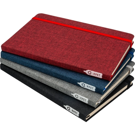 Notes A5 w linie z trzciny cukrowej i RPET ALGIERS | EG-422804