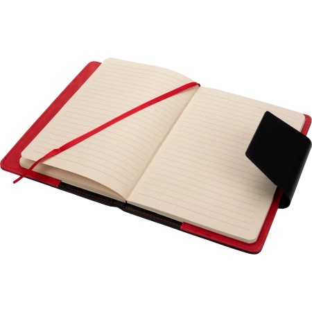Notes A5 w linie z PU z recyklingu ASUNCION | EG-422905