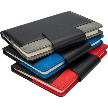 Notes A5 w linie z PU z recyklingu ASUNCION | EG-422905