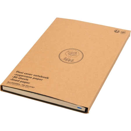 Notes A5 w linie z trzciny cukrowej DAYTONA BEACH | EG-425404