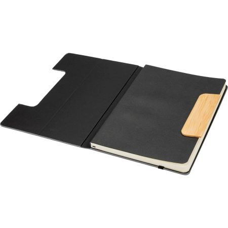 Notes A5 w linie z papieru z recyklingu z długopisem WALSALL | EG-437907