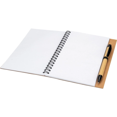 Notes A5 z czystymi stronami z papieru z recyklingu RAVENNA | EG-434103