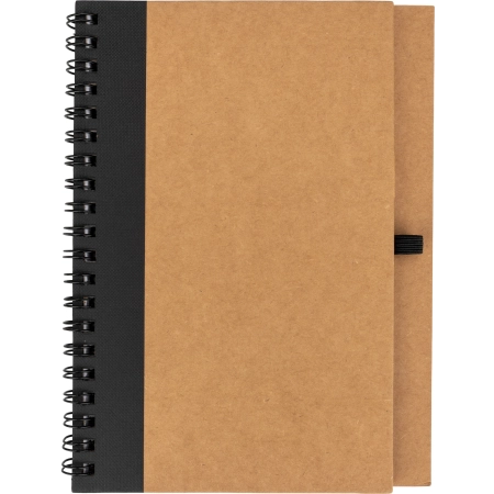 Notes A5 z czystymi stronami z papieru z recyklingu RAVENNA | EG-434103