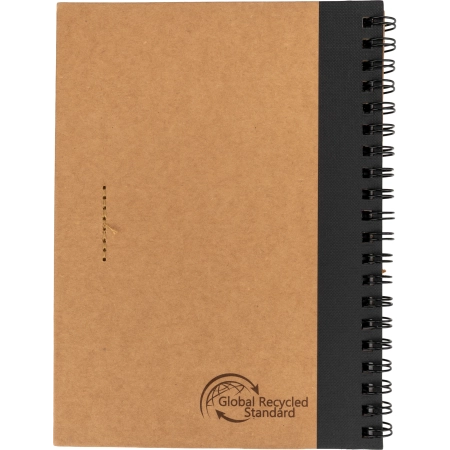 Notes A5 z czystymi stronami z papieru z recyklingu RAVENNA | EG-434103
