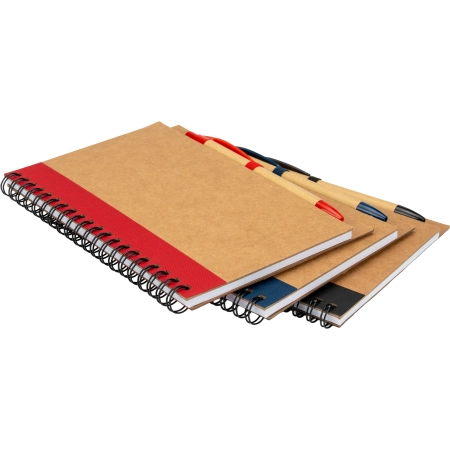 Notes A5 z czystymi stronami z papieru z recyklingu RAVENNA | EG-434105