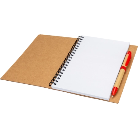 Notes A5 z czystymi stronami z papieru z recyklingu RAVENNA | EG-434105
