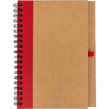 Notes A5 z czystymi stronami z papieru z recyklingu RAVENNA | EG-434105