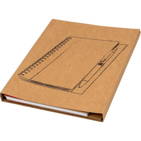 Notes A5 z czystymi stronami z papieru z recyklingu RAVENNA | EG-434144