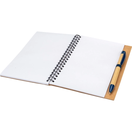 Notes A5 z czystymi stronami z papieru z recyklingu RAVENNA | EG-434144
