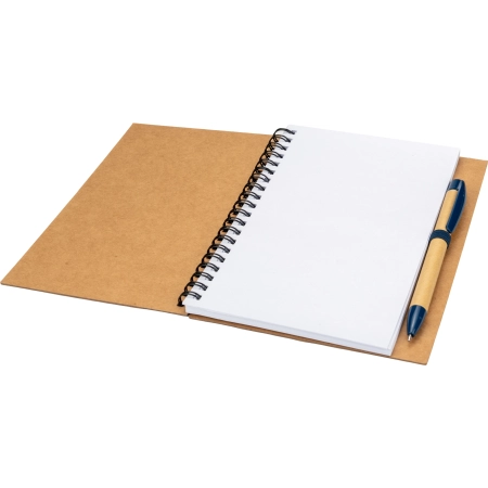 Notes A5 z czystymi stronami z papieru z recyklingu RAVENNA | EG-434144