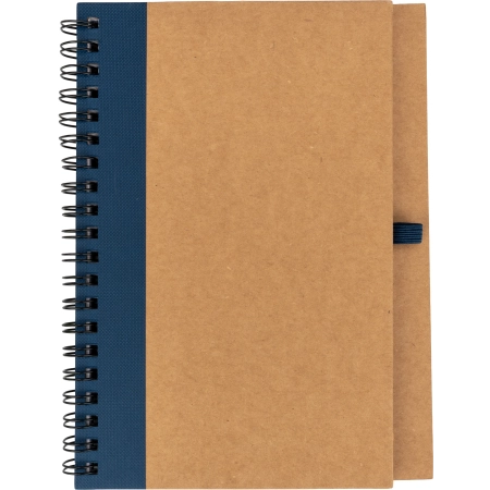 Notes A5 z czystymi stronami z papieru z recyklingu RAVENNA | EG-434144