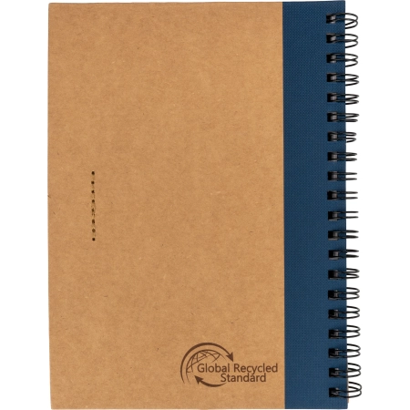 Notes A5 z czystymi stronami z papieru z recyklingu RAVENNA | EG-434144