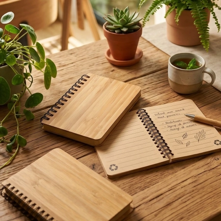 Notes A6 w linie z papieru z recyklingu PHOENIX | EG-274013