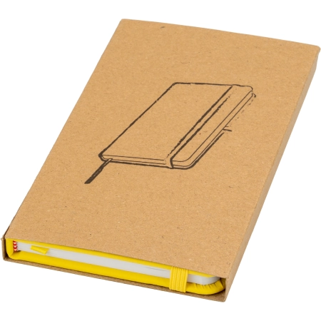 Notes A6 z czystymi stronami LUBECK | EG-198406