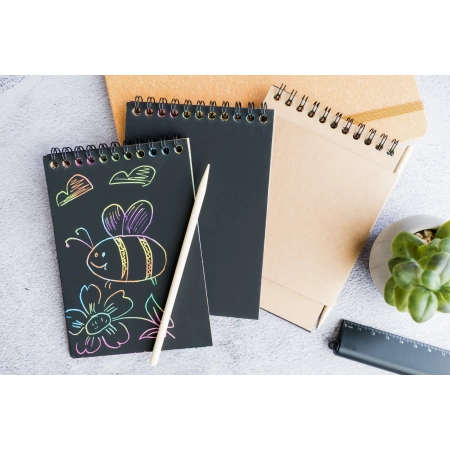 Notes tęczowa zdrapywanka BANGKOK 374513