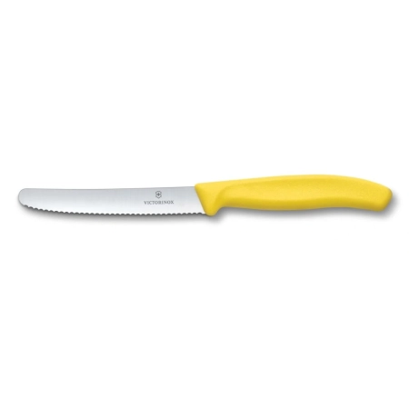 Nóż z ząbkowanym ostrzem SwissClassic Victorinox 67836L11808