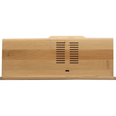 Organizer na biurko z ładowarką indukcyjną LUBLIN | EG-359513