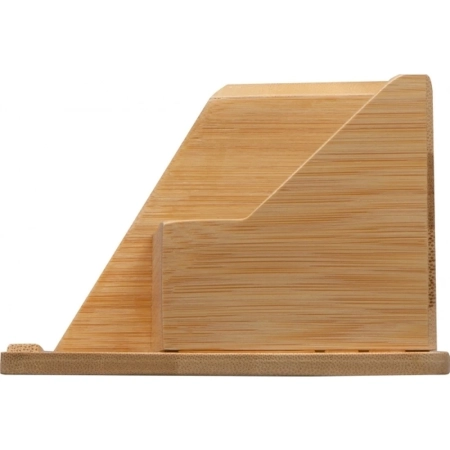 Organizer na biurko z ładowarką indukcyjną LUBLIN | EG-359513