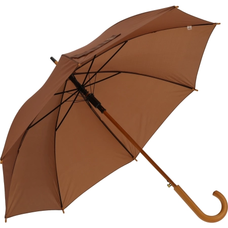 Parasol automatyczny drewniany Ø105 cm NANCY 513101