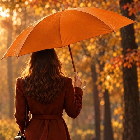Parasol automatyczny drewniany Ø105 cm NANCY | EG-513110