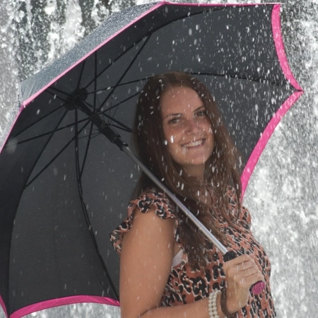 Parasol automatyczny ø105 cm ANTONINA | MC-4329811