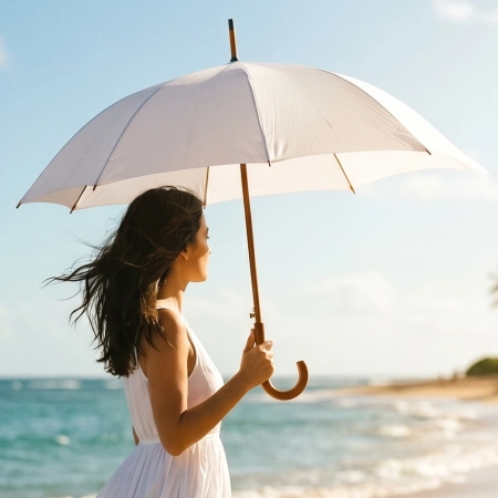 Parasol automatyczny Ø105 RPET HASSELT | EG-243606