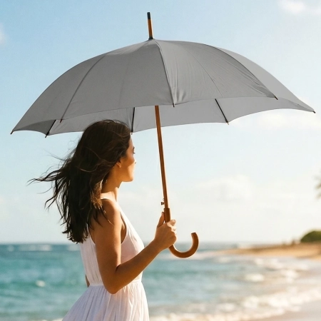 Parasol automatyczny Ø105 RPET HASSELT | EG-243607