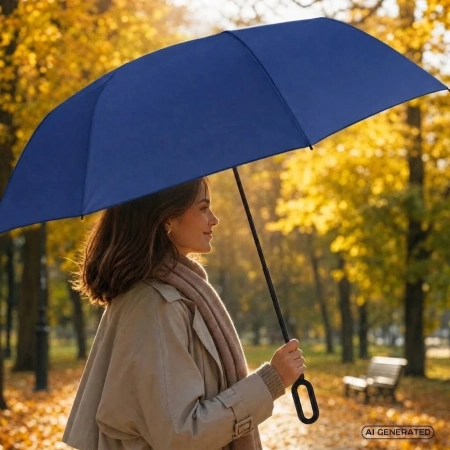 Parasol manualny Ø98 cm ERDING | EG-088504