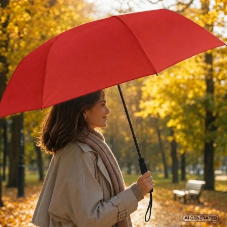 Parasol manualny Ø98 cm ERDING | EG-088505