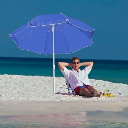 Parasol plażowy Ø150 cm FORT LAUDERDALE | EG-507004