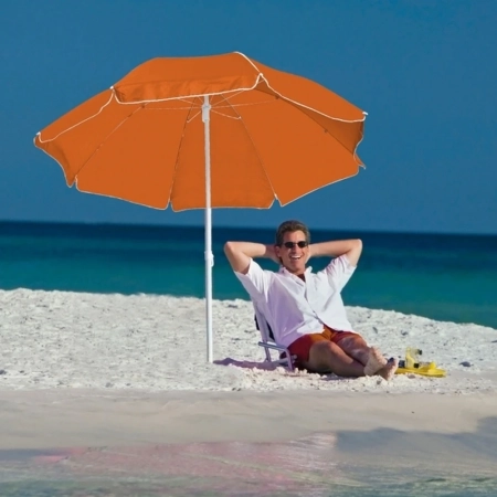 Parasol plażowy Ø150 cm FORT LAUDERDALE | EG-507010