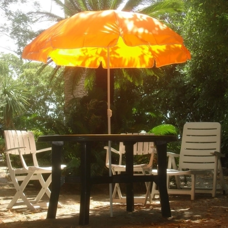 Parasol plażowy Ø150 cm FORT LAUDERDALE | EG-507010