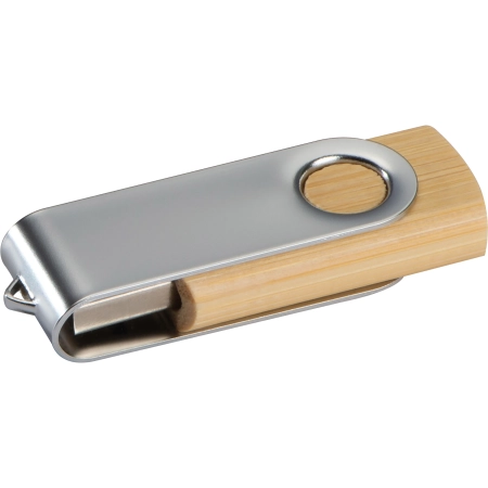 Pendrive bambusowy 4GB 2.0 SURUC | EG-087701