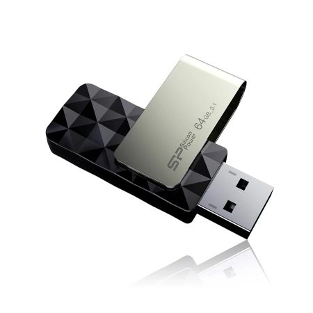Pendrive Blaze B30, 64GB 3.1 Silicon Power | EG-EG814003 64GB