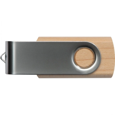Pendrive drewniany 4GB 2.0 KLAUDIA | MC-2087601