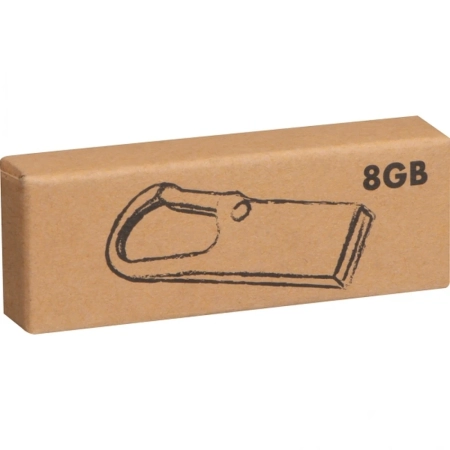 Pendrive metalowy 8GB 2.0 DONALD | MC-2099207