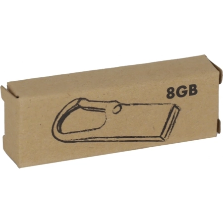 Pendrive metalowy 8GB 2.0 LAS CRUCES | EG-099207