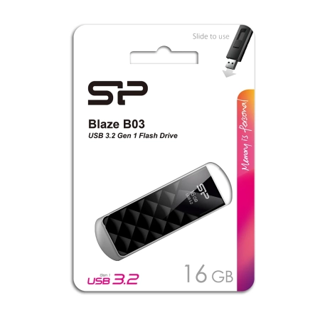PENDRIVE B03, 16GB 3.2 SILICON POWER | EG-EG829103 16GB
