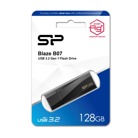 PENDRIVE BLAZE B07, 128GB 3.2 SILICON POWER | EG-EG832603 128GB