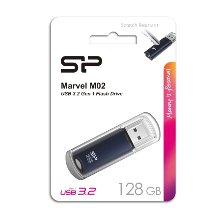 Pendrive Marvel M02, 128GB 3.2 Silicon Power | EG-EG832404 128GB