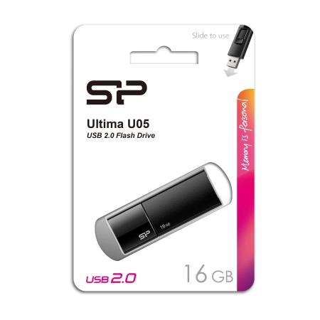 Pendrive Ultima U05, 16GB 2.0 Silicon Power | EG-EG814403 16GB