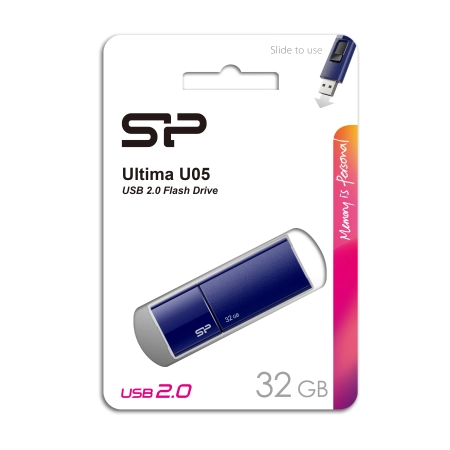 Pendrive Ultima U05, 32GB 2.0 Silicon Power | EG-EG814404 32GB