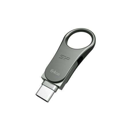 Pendrive z wejściem USB typu C Mobile C80, 64GB 3.2 Silicon Power | EG-EG 815007 64GB